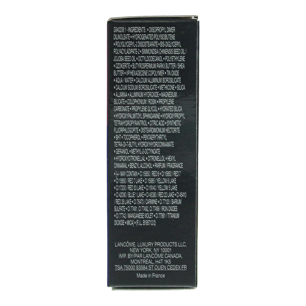 Lancome L'absolu Rouge 111 Abstract Burgundy Lipstick 3.4g