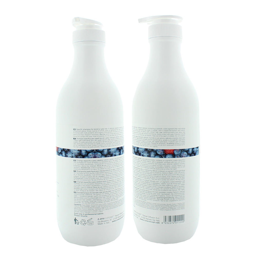 Milk_Shake Silver Shine Light Shampoo 1000ml