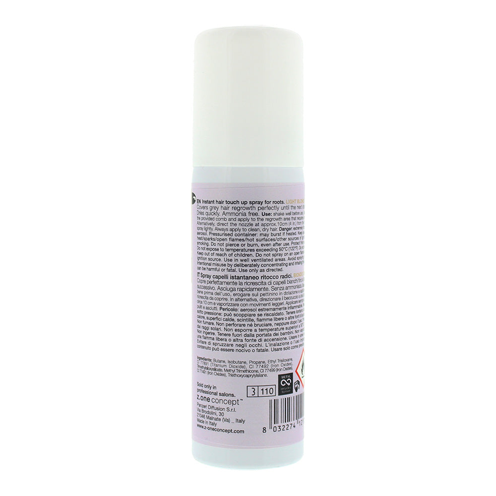 Milk_Shake SOS Roots Light Blonde Pigment Spray 75ml