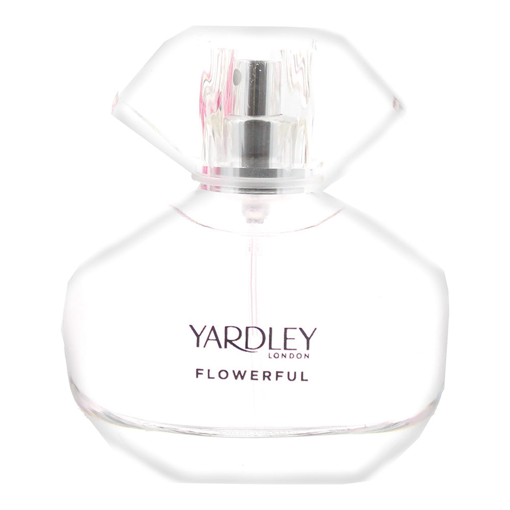 Yardley Flowerful Collection Exquisite Peony Eau de Toilette 50ml - Product