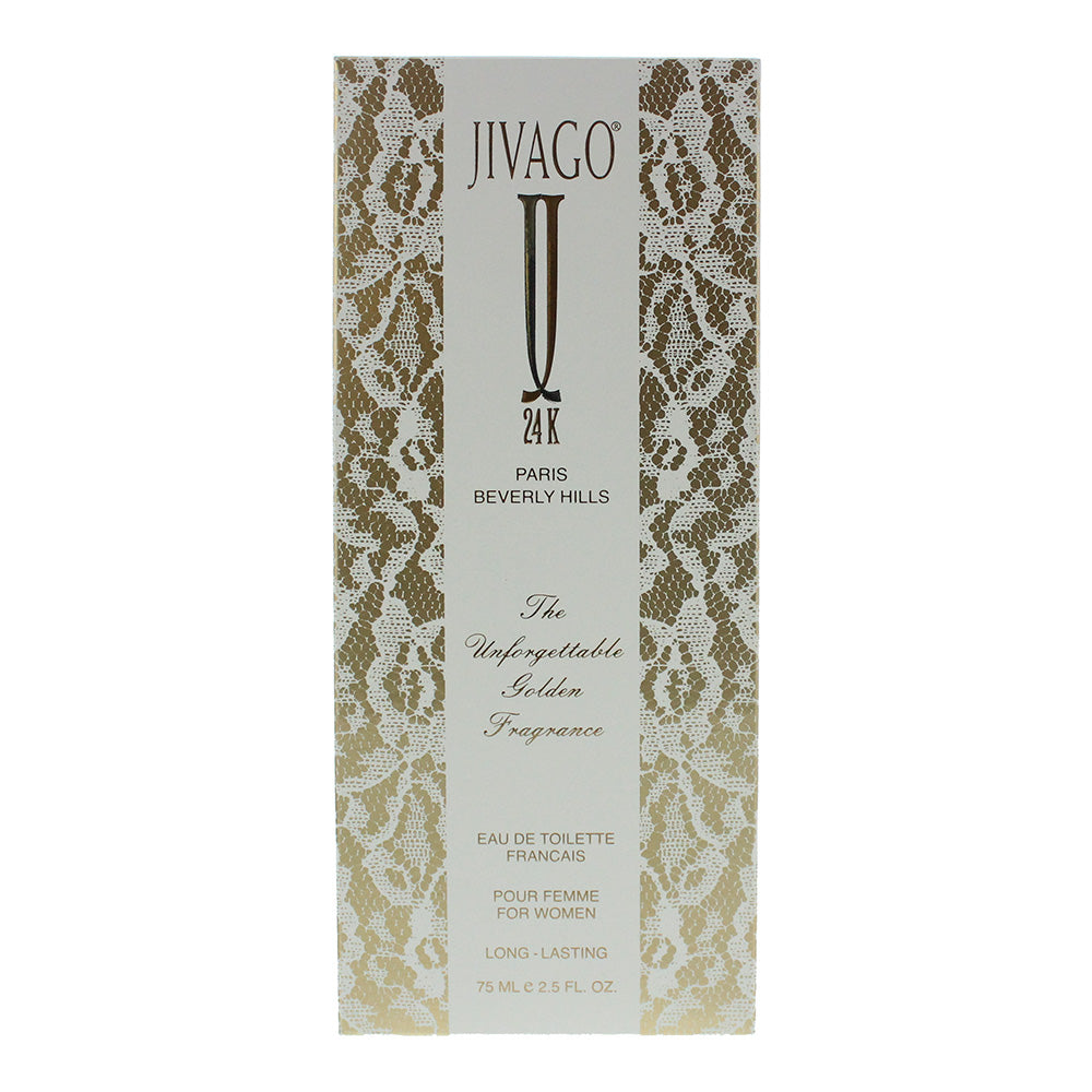 Jivago 24KT Eau de Toilette 75ml - Box