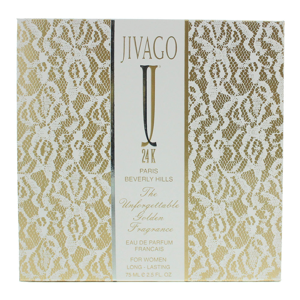 Jivago 24KT Eau de Parfum 75ml - Box