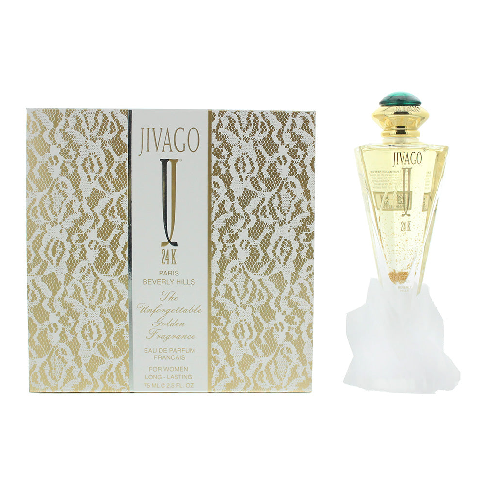 Jivago 24KT Eau de Parfum 75ml