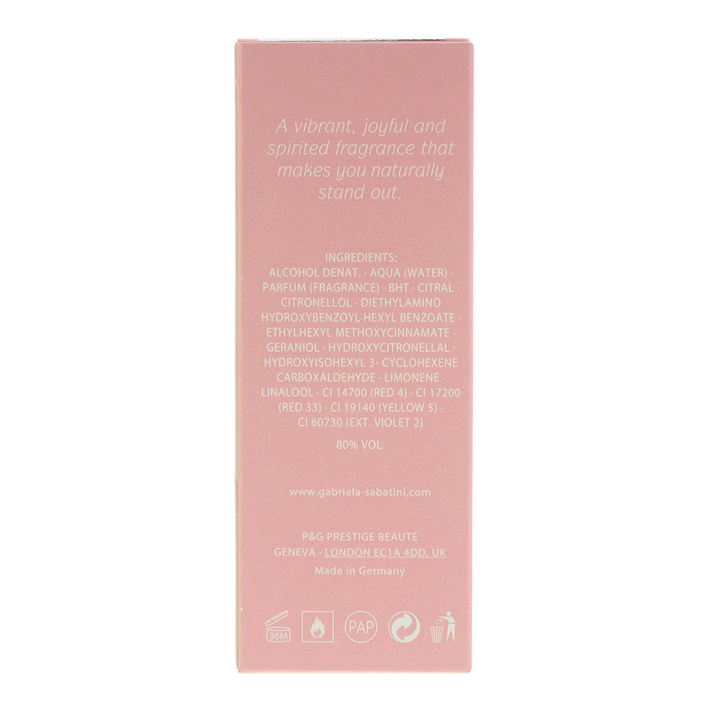 Gabriela Sabatini Miss Gabriela Eau de Toilette 30ml