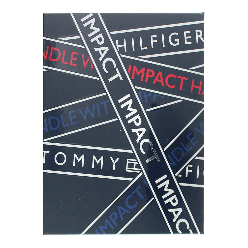 Tommy Hilfiger Impact 2 Piece gift Set: Eau de Toilette 50ml - Body Wash 100ml - Box