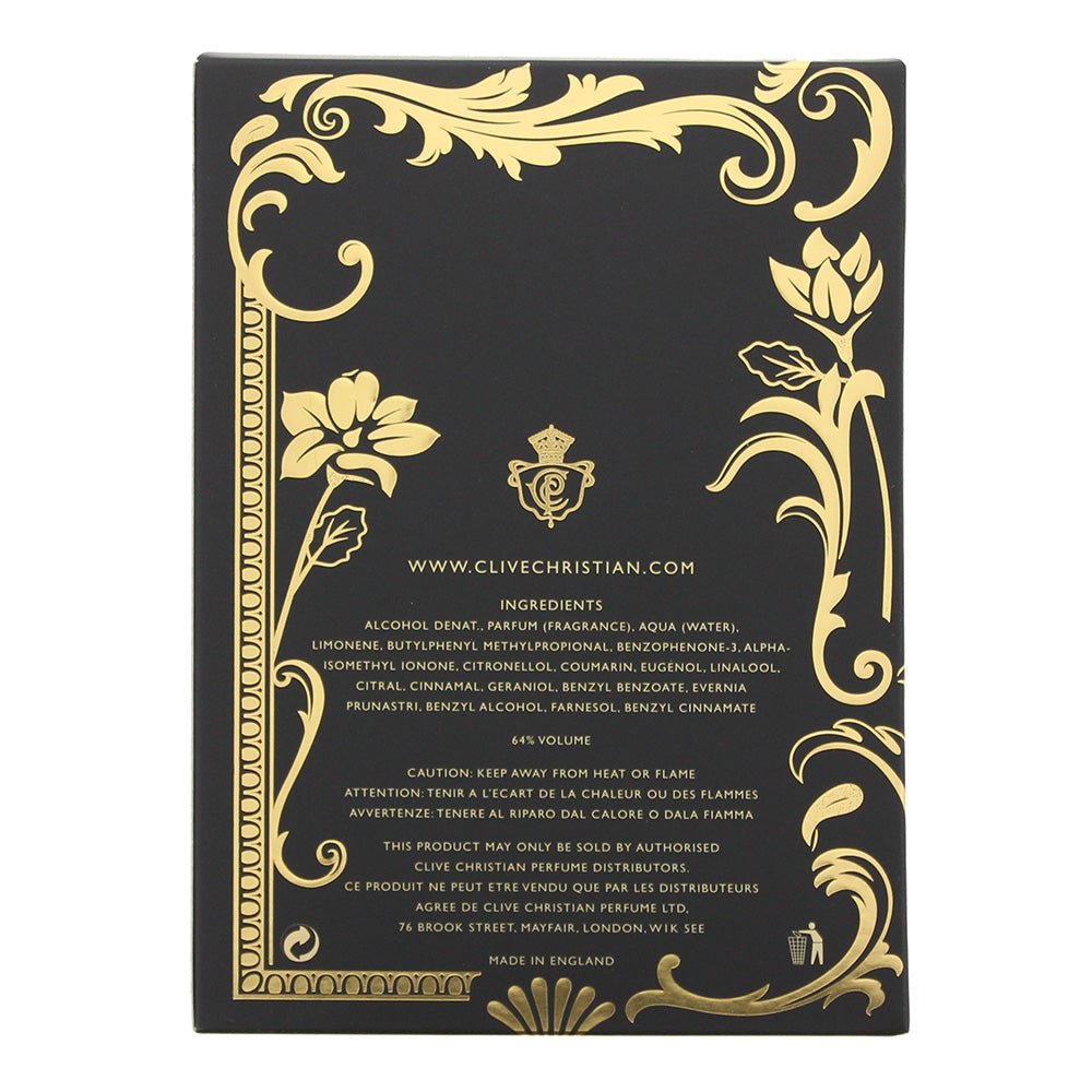 Clive Christian Noble Collection VIII Rococo Magnolia Parfum 50ml