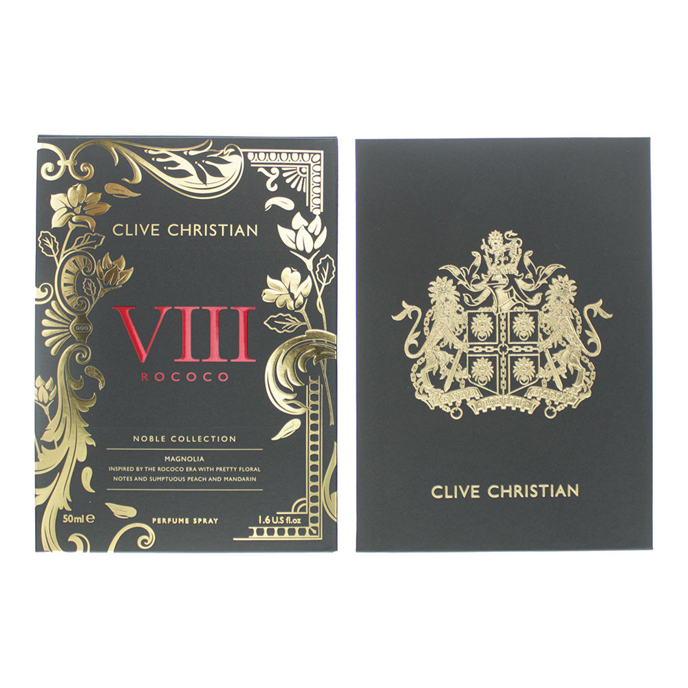 Clive Christian Noble Collection VIII Rococo Magnolia Parfum 50ml - Box