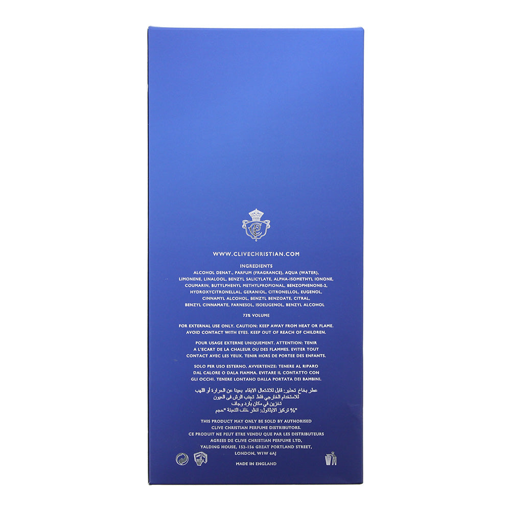 Clive Christian Addictive Arts Jump Up And Kiss Me Hedonistic Parfum 75ml - Ingredients