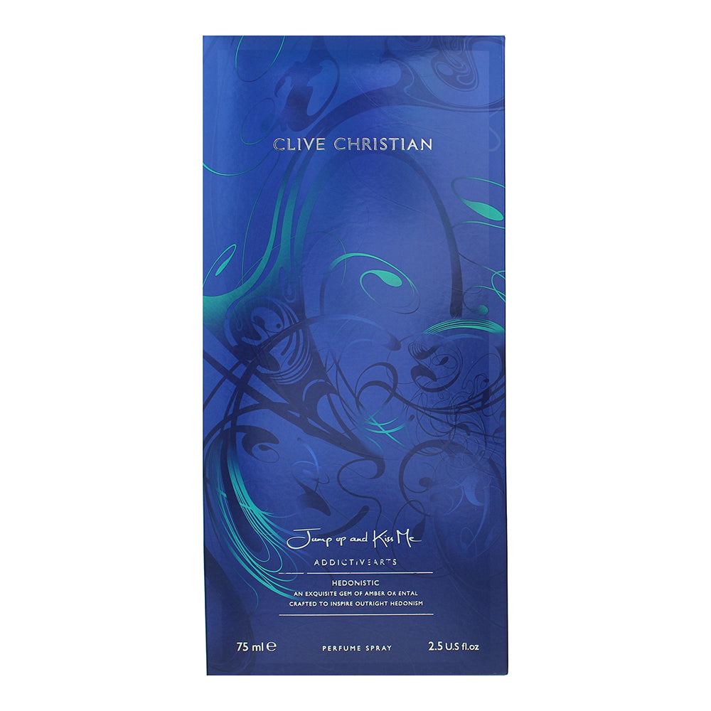 Clive Christian Addictive Arts Jump Up And Kiss Me Hedonistic Parfum 75ml - Box