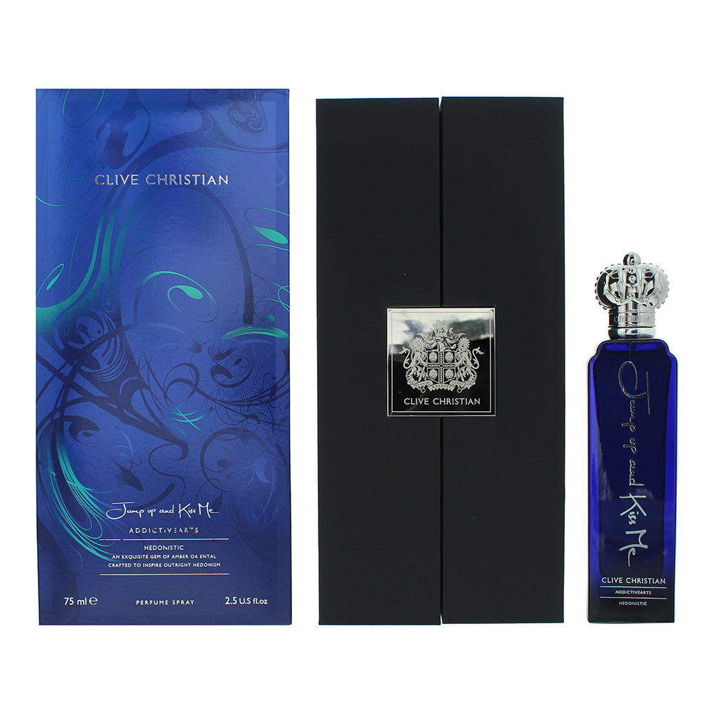 Clive Christian Addictive Arts Jump Up And Kiss Me Hedonistic Parfum 75ml