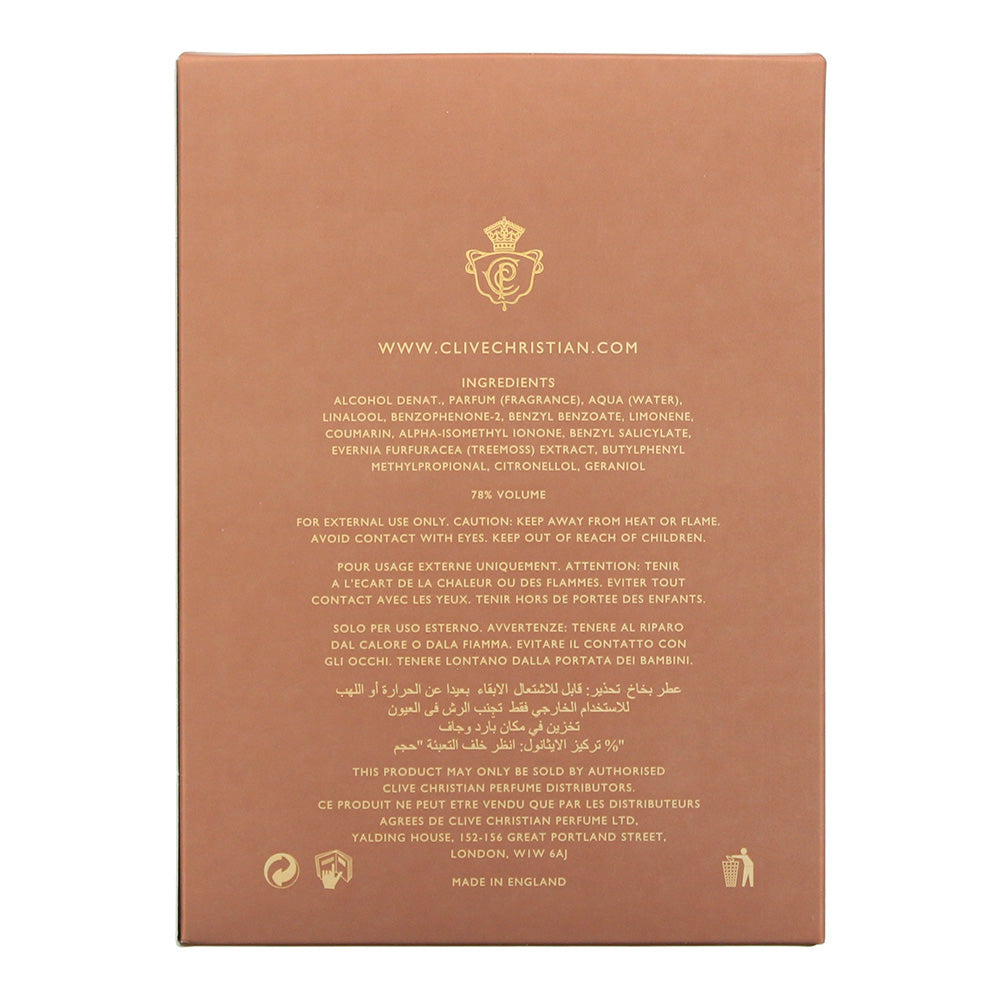 Clive Christian Private Collection C Woody Leather Parfum 50ml