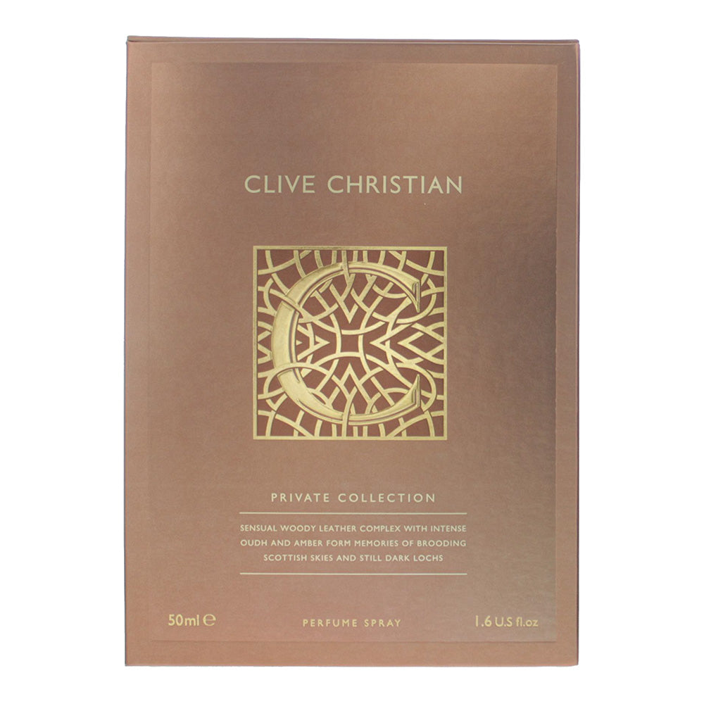 Clive Christian Private Collection C Woody Leather Parfum 50ml - Box