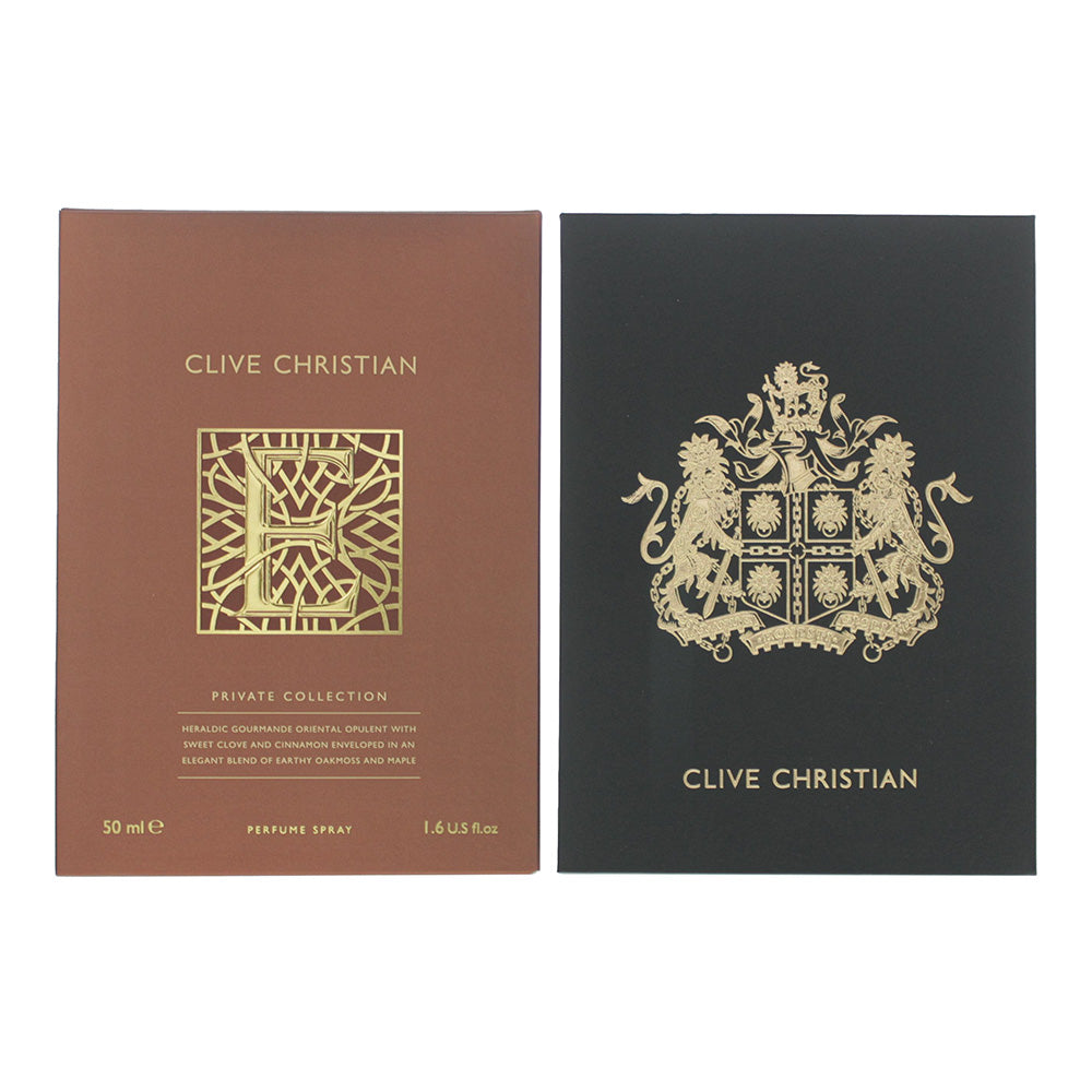 Clive Christian Private Collection E Gourmande Oriental Parfum 50ml - Box