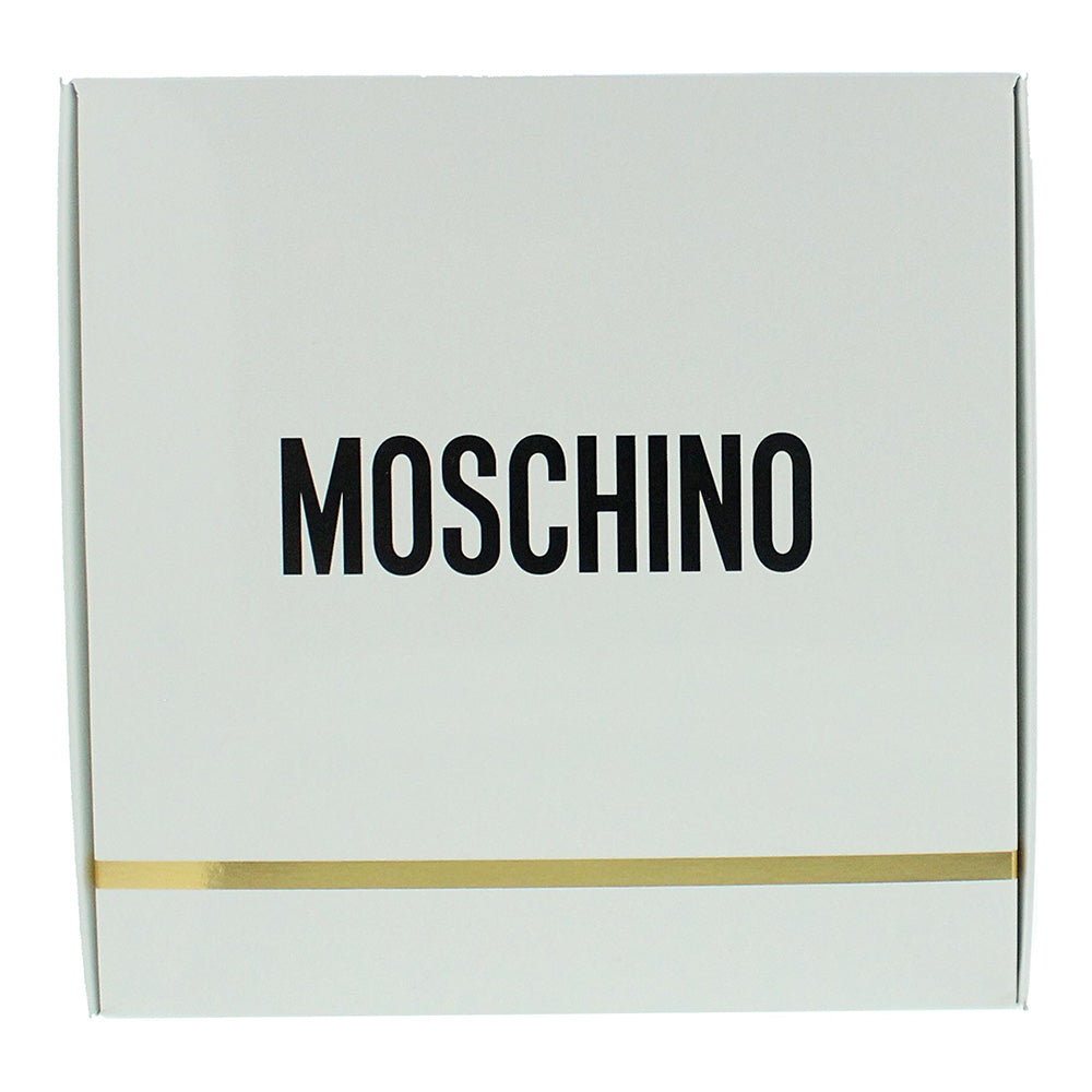 Moschino Fresh Couture 3 Piece Gift Set: Eau de Toilette 5ml - Shower Gel 25ml - - Box