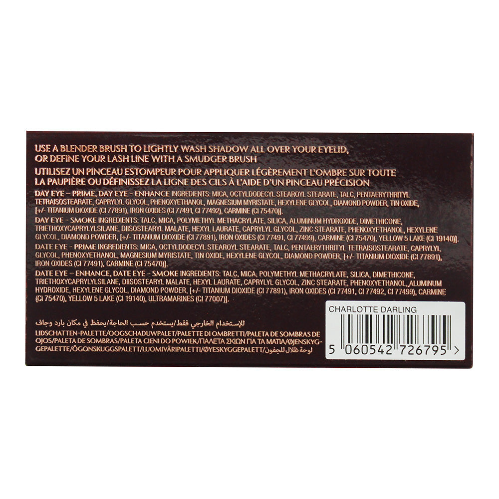 Charlotte Tilbury Darling Eyes Eye Shadow Palette 5.4g