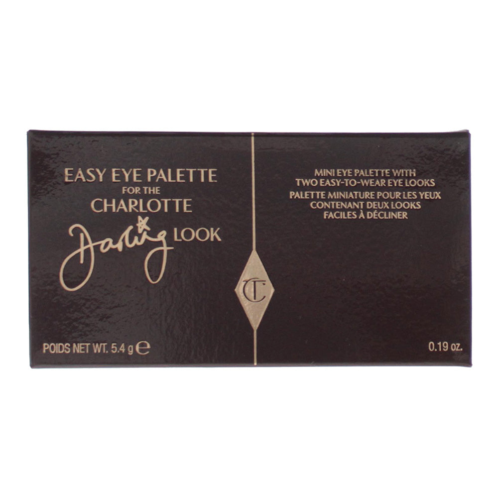 Charlotte Tilbury Darling Eyes Eye Shadow Palette 5.4g - Box