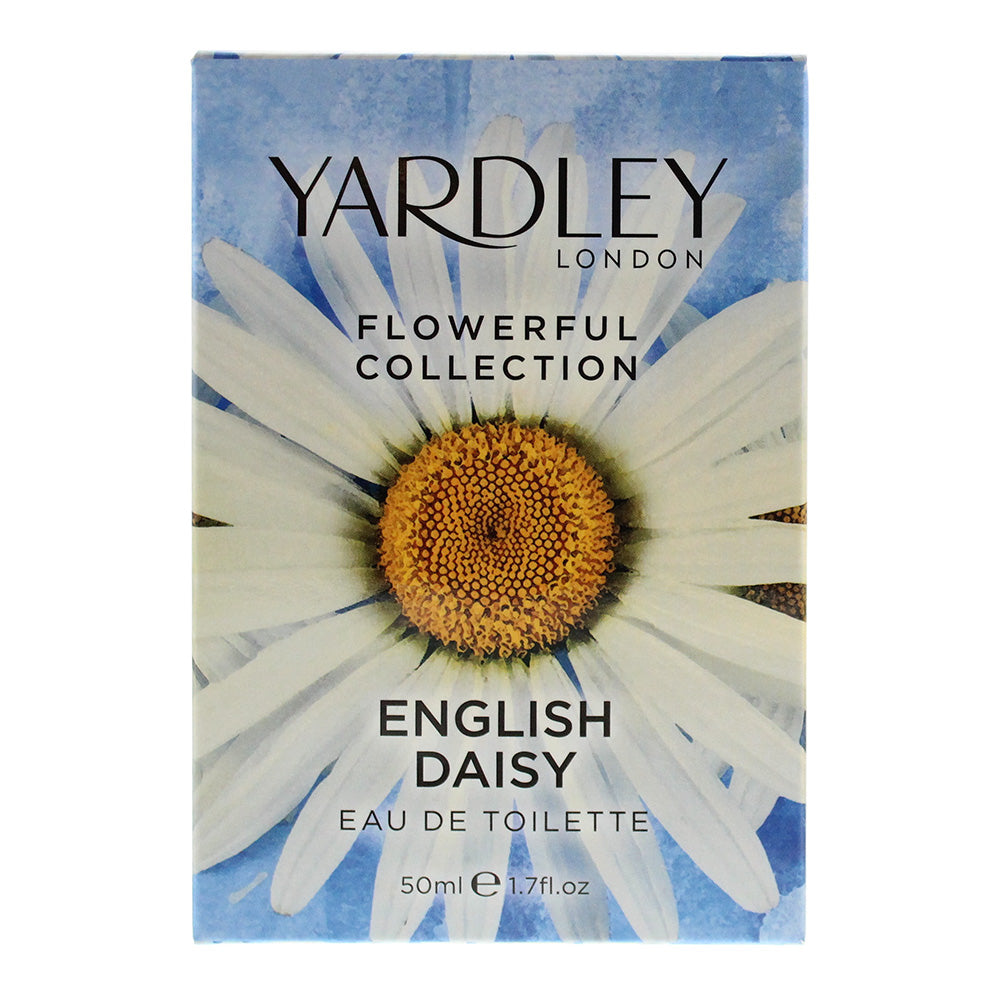 Yardley Flowerful Collection English Daisy Eau de Toilette 50ml - Box