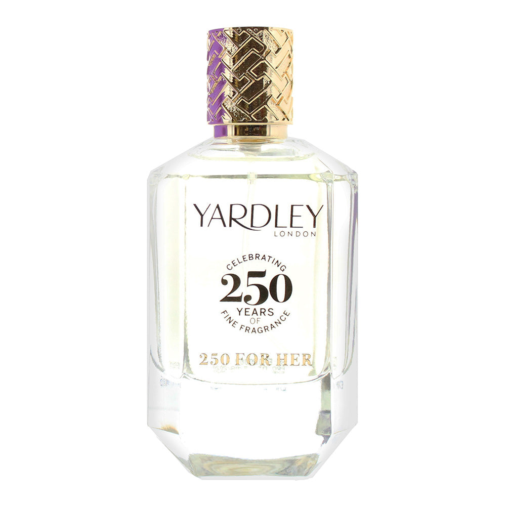 Yardley 250 For Her Limited Edition Eau de Parfum 100ml - Product
