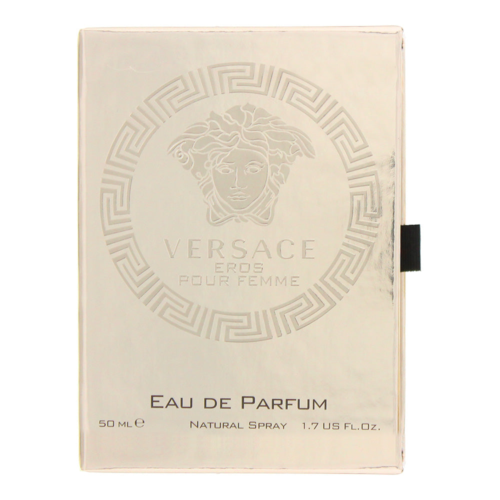 Versace Eros Pour Femme Eau de Parfum 50ml - Box