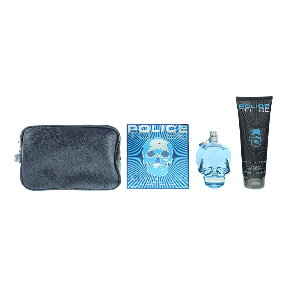 Police To Be (Or Not To Be) Eau de Toilette 3 Piece Gift Set: Eau de Toilette 12 - Product