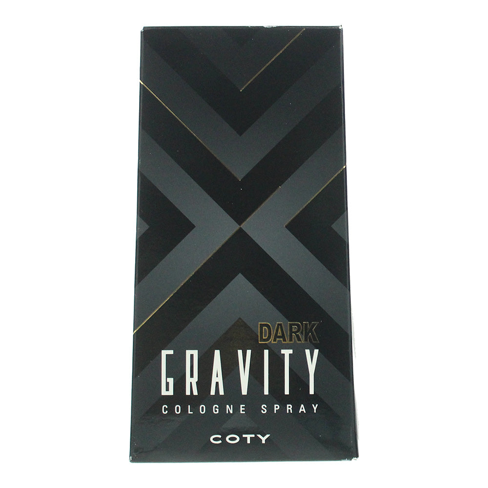 Coty Dark Gravity Cologne Spray 100ml - Box