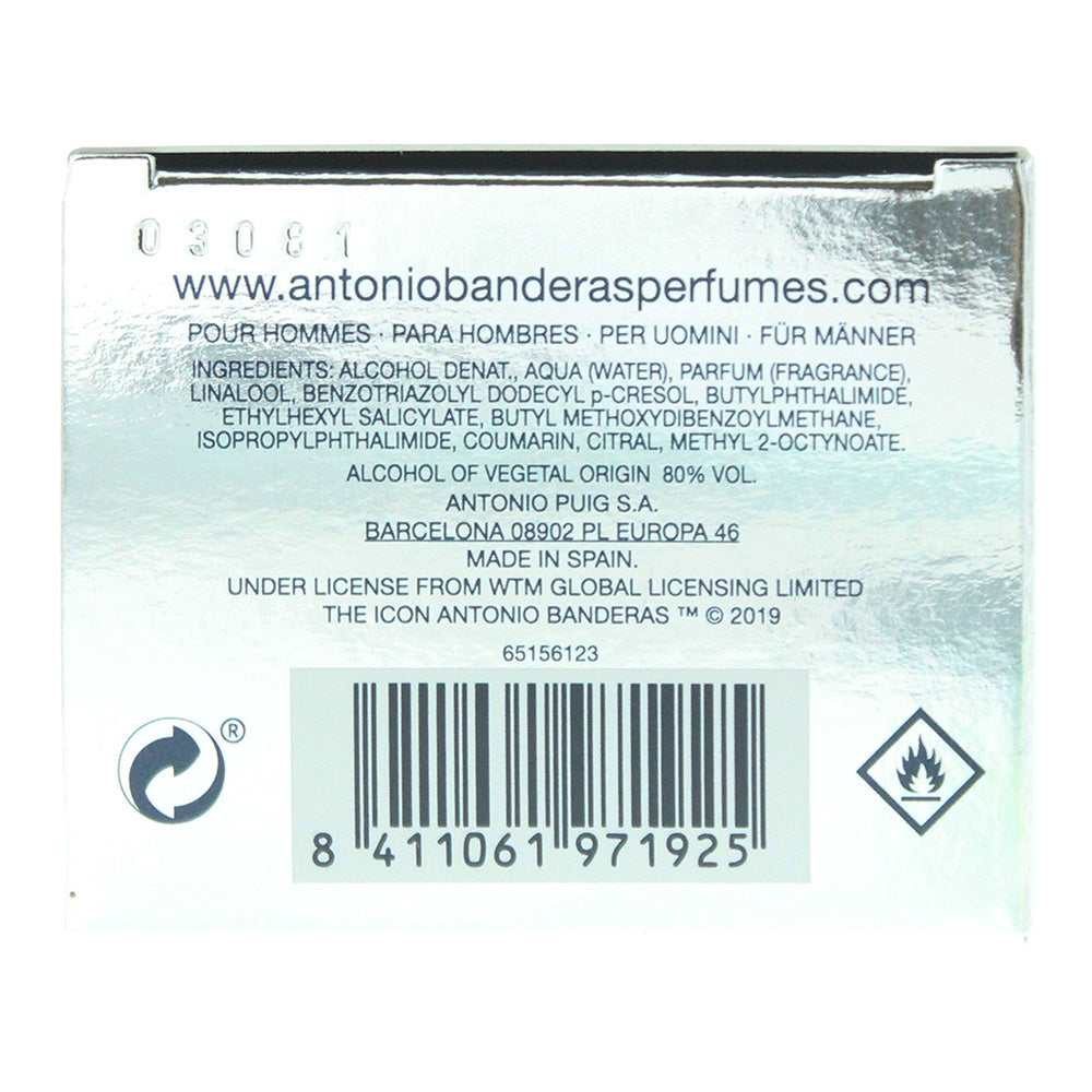 Antonio Banderas The Icon Eau de Toilette 50ml