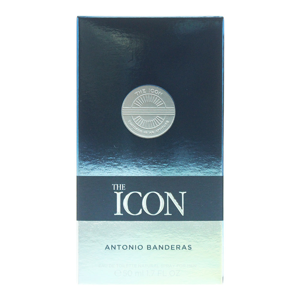 Antonio Banderas The Icon Eau de Toilette 50ml - Box
