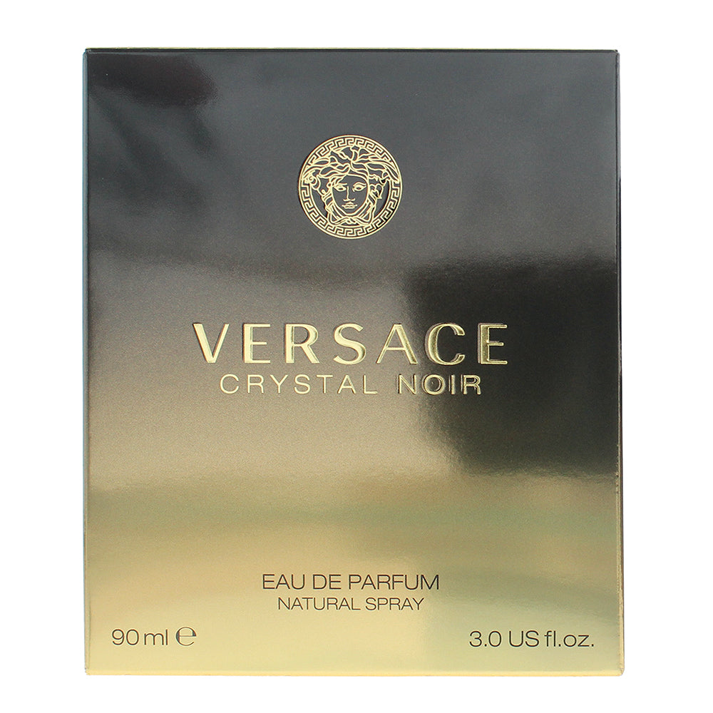 Versace Crystal Noir Eau de Parfum 90ml - Box