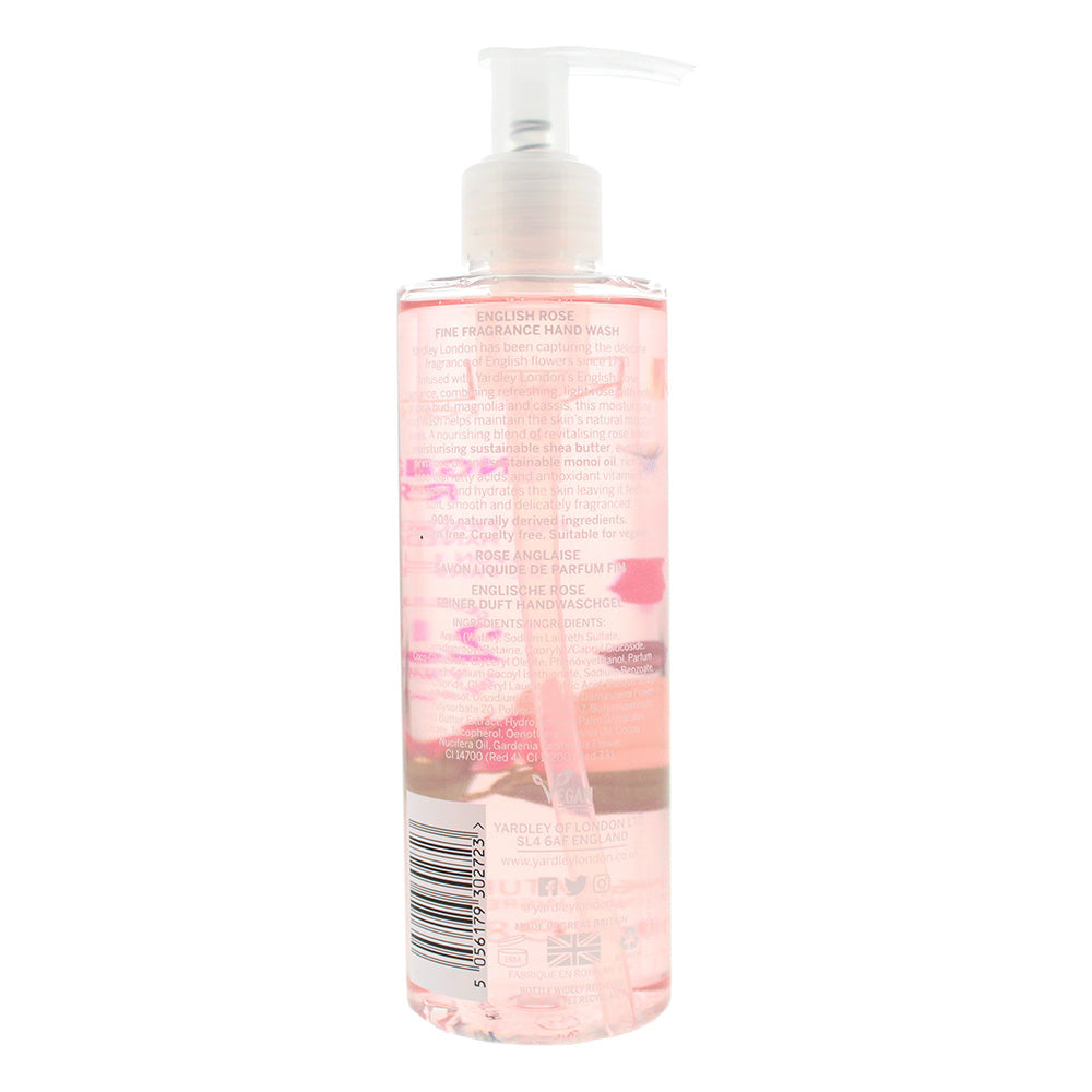 Yardley English Rose Hand Wash 250ml