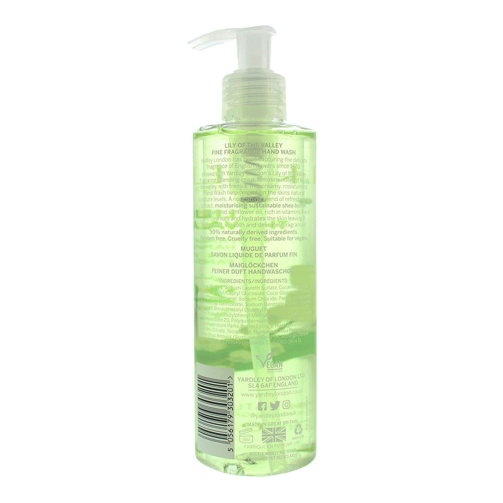 Yardley Lily Of The Valley Hand Wash 250ml