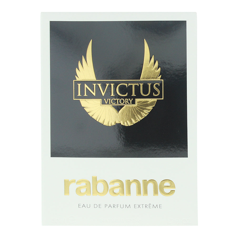 Paco Rabanne Invictus Victory Extreme Eau de Parfum 50ml - Box
