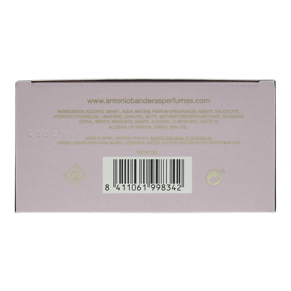 Antonio Banderas Her Secret Bloom Eau de Toilette 80ml