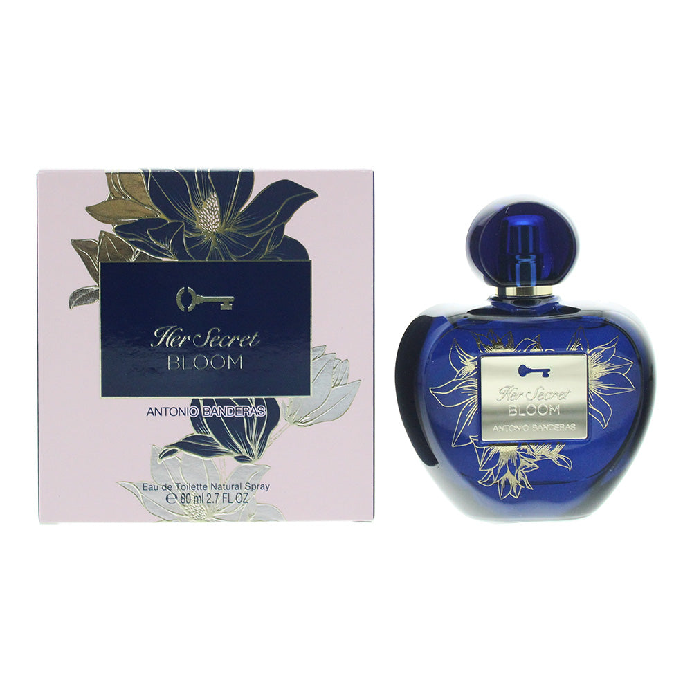 Antonio Banderas Her Secret Bloom Eau de Toilette 80ml