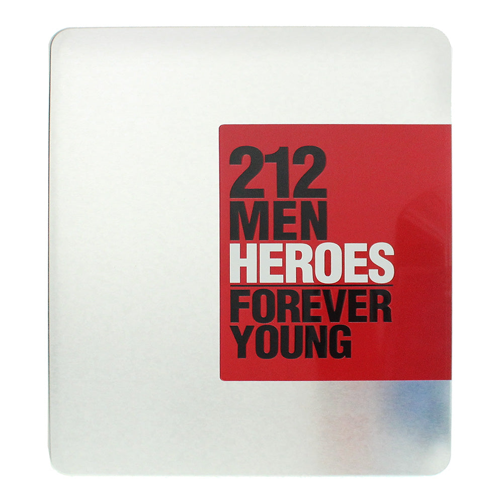Carolina Herrera 212 Heroes 2 Piece Gift Set: Eau de Toilette 90ml - Body Wash 1 - Box