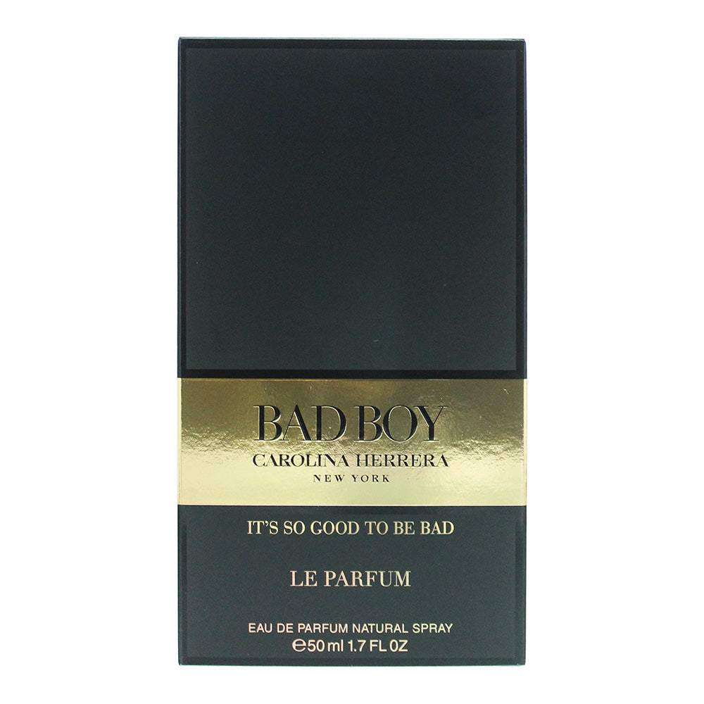 Carolina Herrera Bad Boy Le Parfum Eau de Parfum 50ml - Box