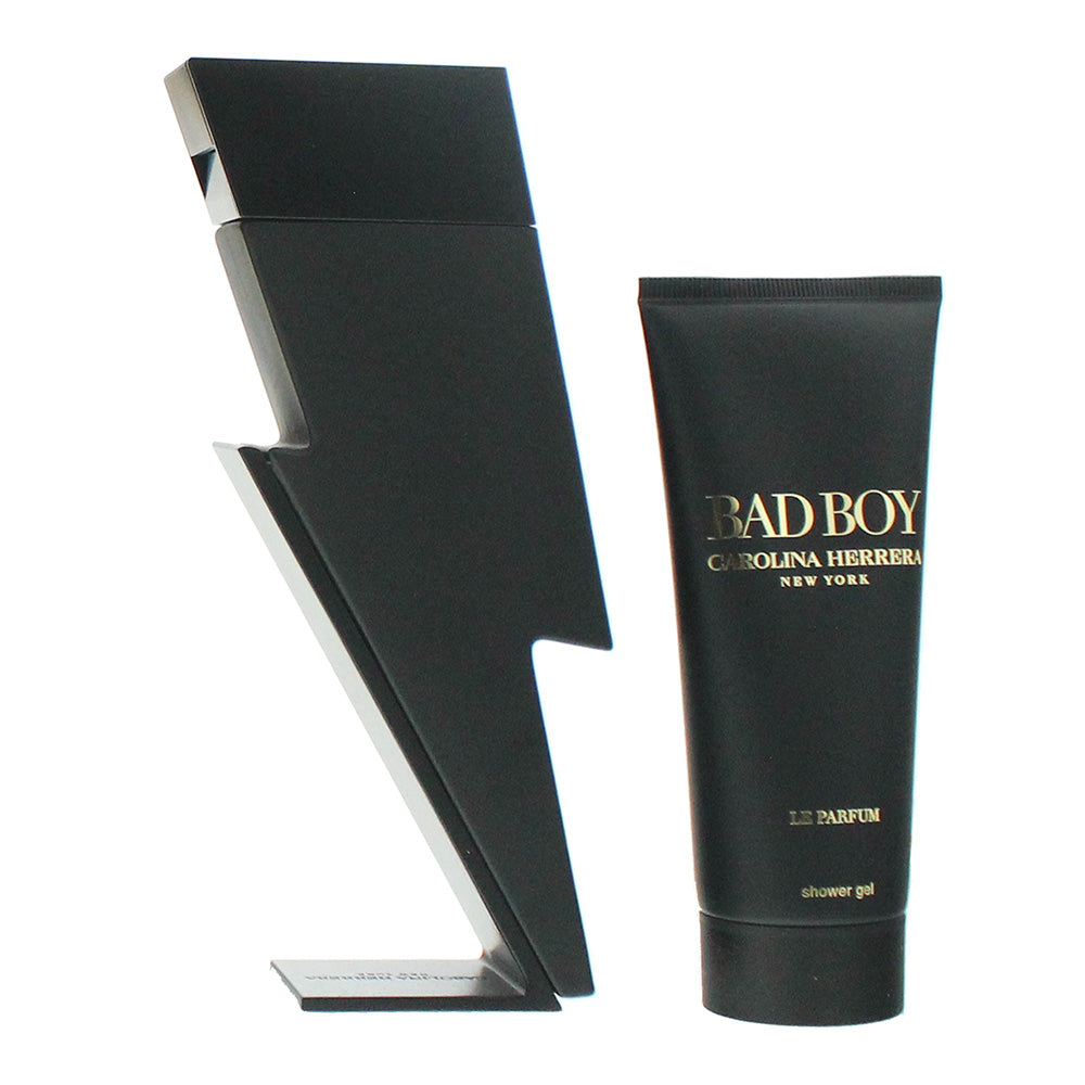 Carolina Herrera Bad Boy Le Parfum 2 Piece Gift Set: Eau de Parfum 100ml - Showe - Product