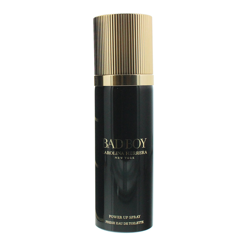 Carolina Herrera Bad Boy Power Up Spray Fresh Eau de Toilette 100ml - Product