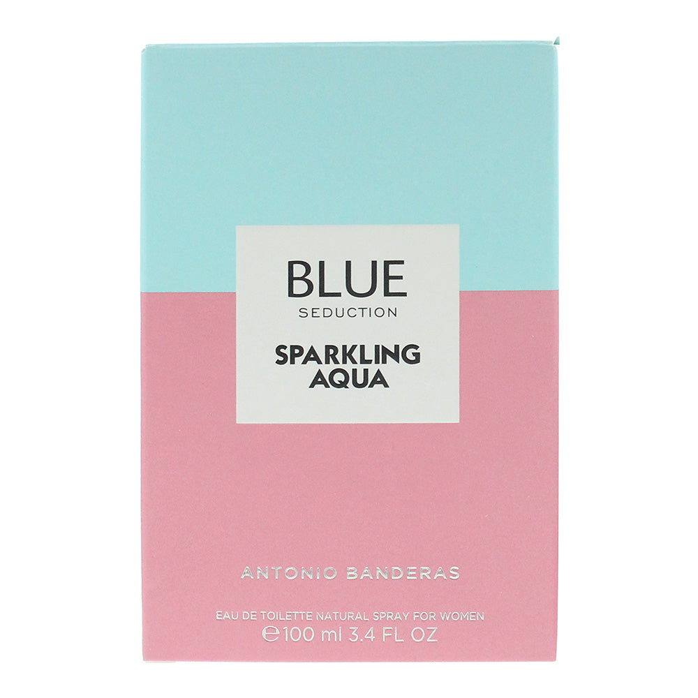 Antonio Banderas Blue Seduction Sparkling Aqua Eau de Toilette 100ml - Box