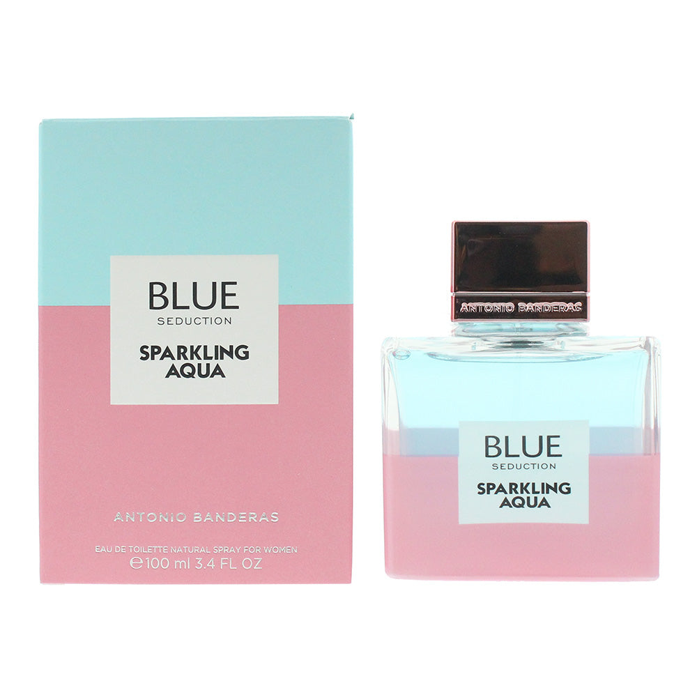 Antonio Banderas Blue Seduction Sparkling Aqua Eau de Toilette 100ml