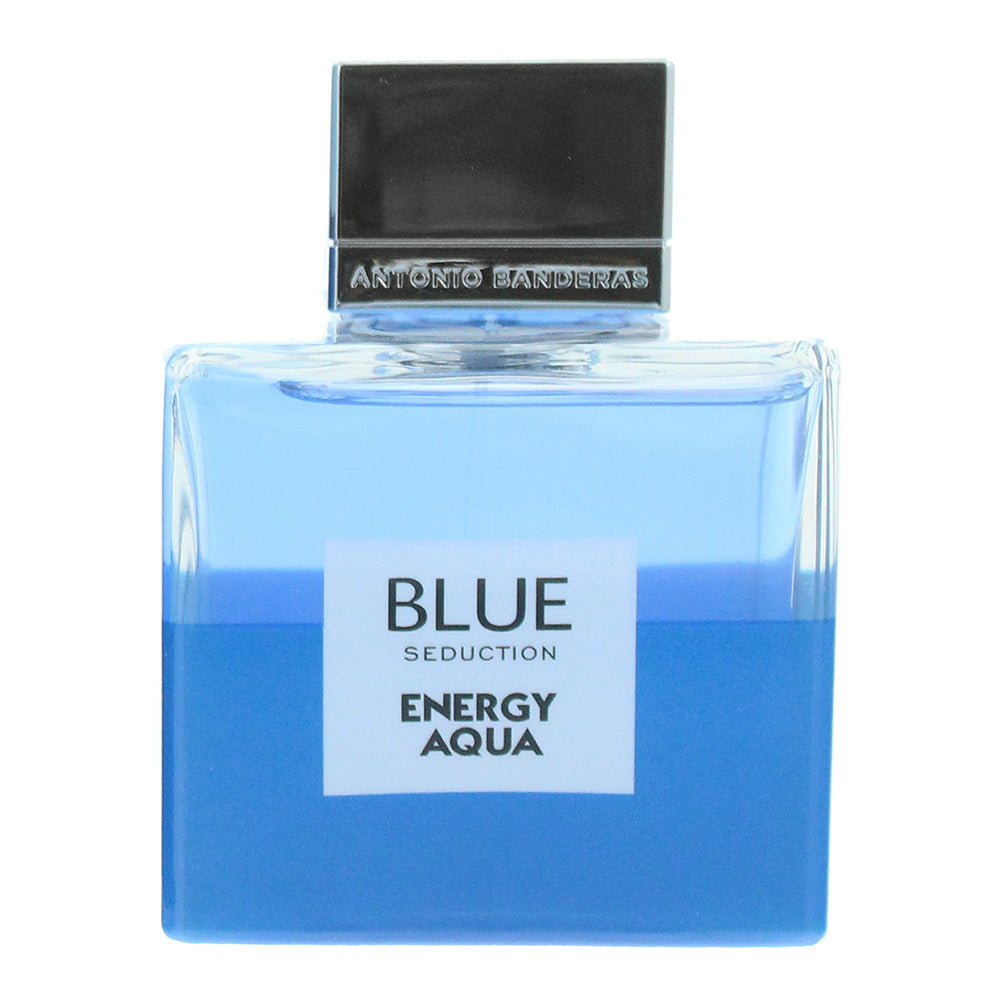 Antonio Banderas Blue Seduction Energy Aqua Eau de Toilette 100ml - Product