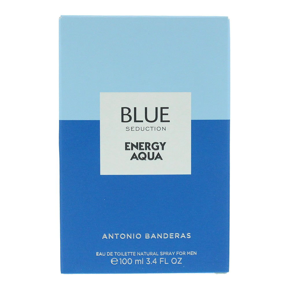 Antonio Banderas Blue Seduction Energy Aqua Eau de Toilette 100ml - Box