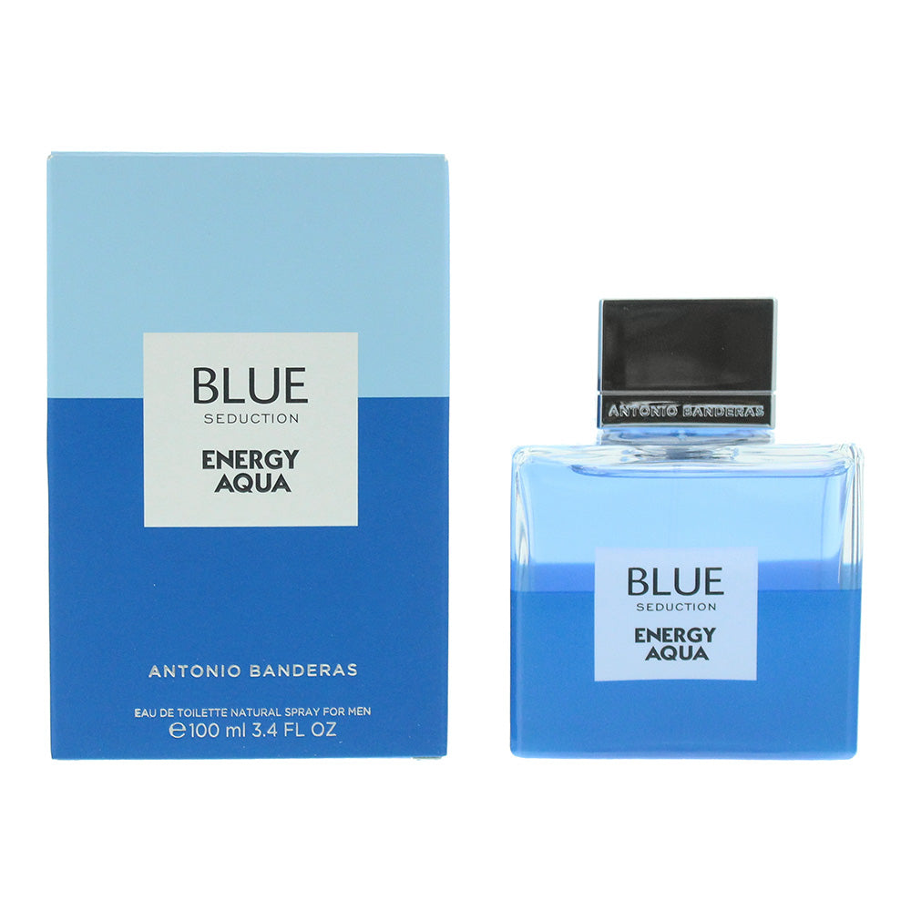 Antonio Banderas Blue Seduction Energy Aqua Eau de Toilette 100ml
