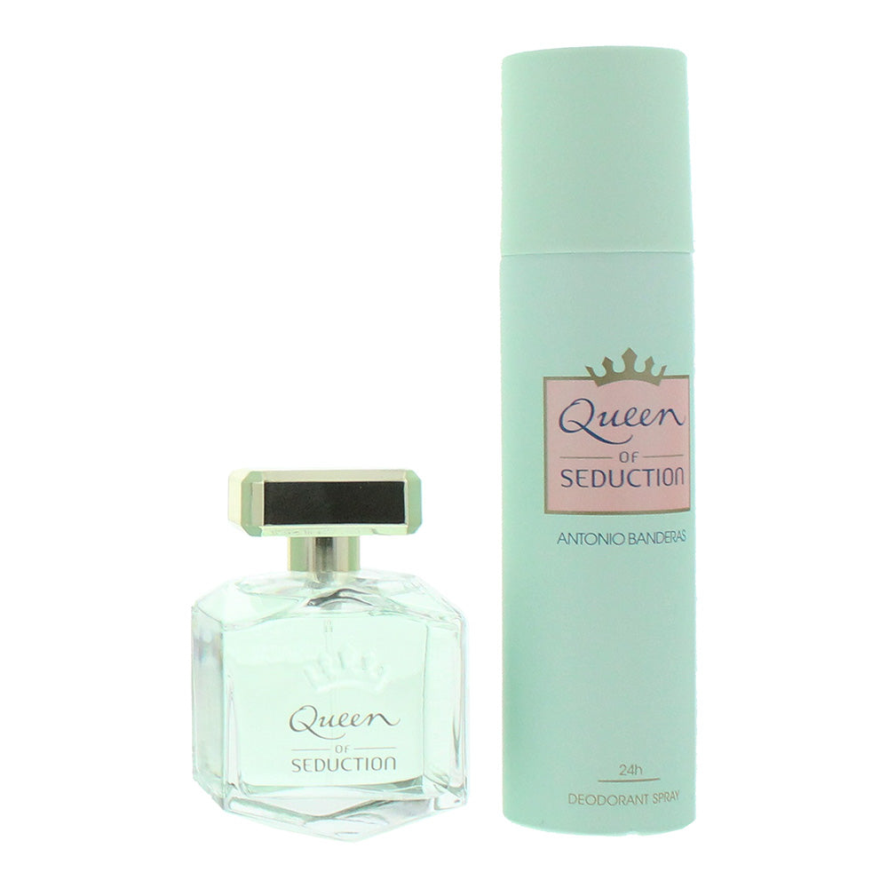 Antonio Banderas Queen Of Seduction 2 Piece Gift Set: Eau de Toilette 80ml -Deod - Product