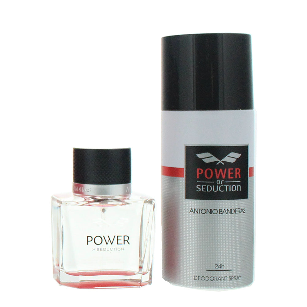 Antonio Banderas Power of Seduction 2 Piece Gift Set: Eau de Toilette 50ml - Deo - Product