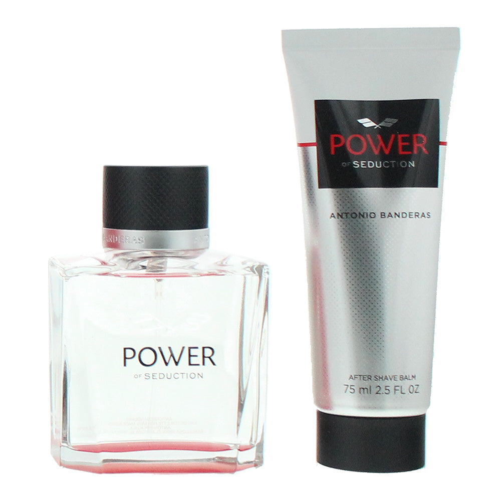 Antonio Banderas Power of Seduction 2 Piece Gift Set: Eau de Toilette 100ml - Af - Product
