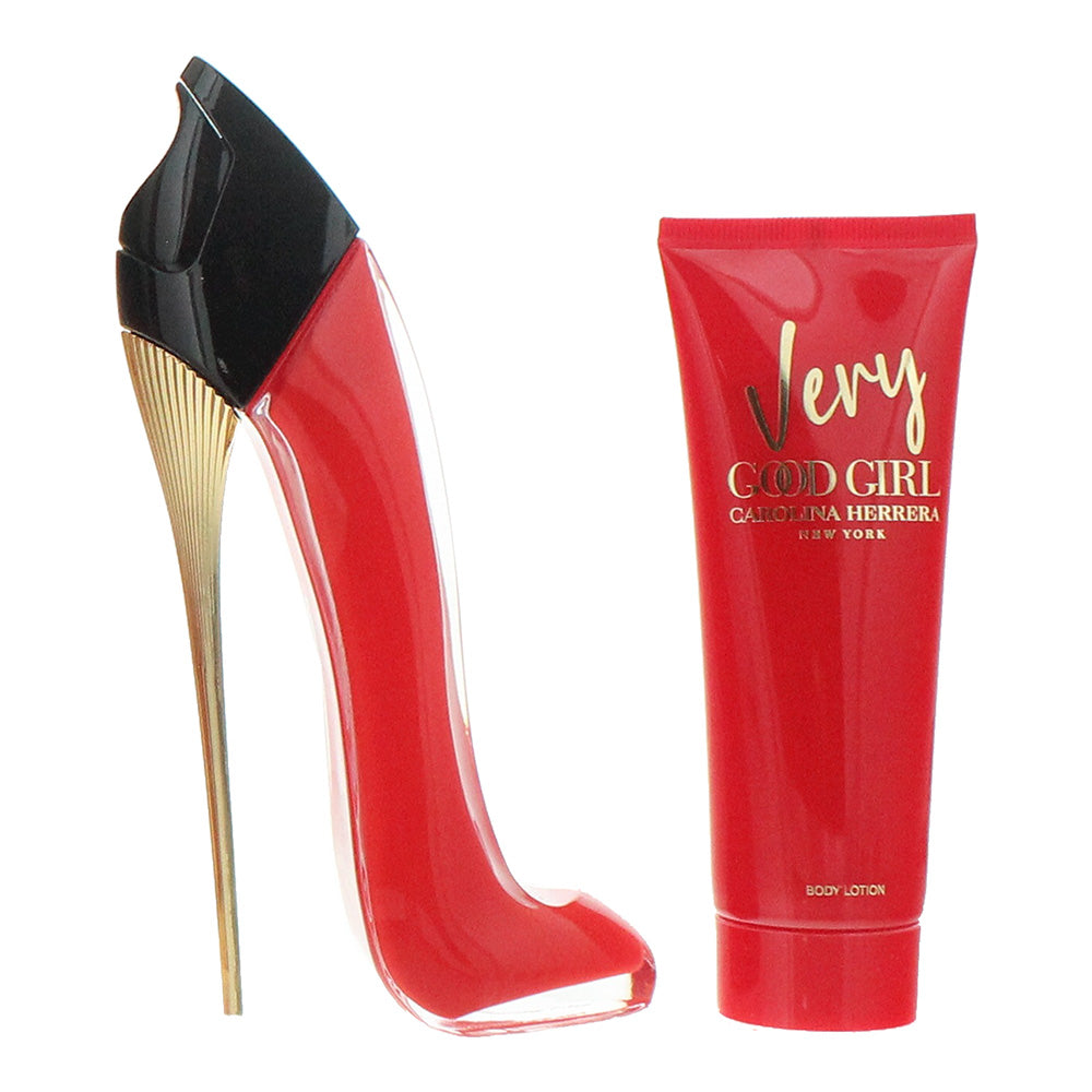 Carolina Herrera Very Good Girl 2 Piece Gift Set: Eau de Parfum 50ml - Body Lotion 75ml - Product