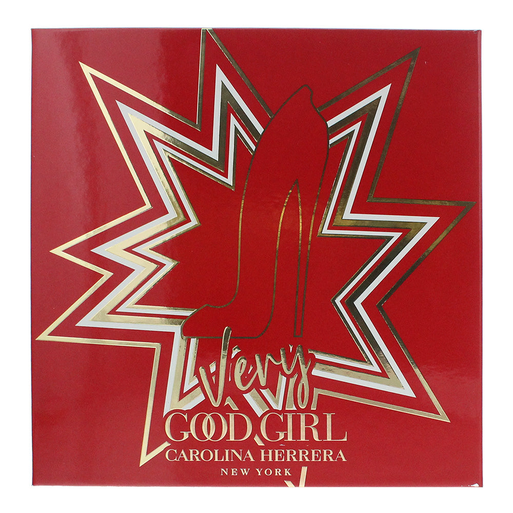 Carolina Herrera Very Good Girl 2 Piece Gift Set: Eau de Parfum 50ml - Body Lotion 75ml - Box