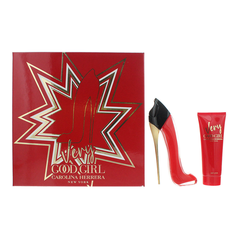 Carolina Herrera Very Good Girl 2 Piece Gift Set: Eau de Parfum 50ml - Body Lotion 75ml