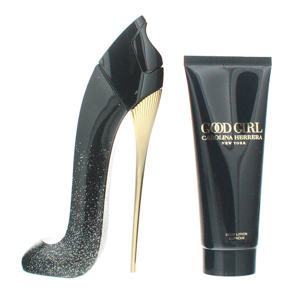 Carolina Herrera Good Girl Supreme 2 Piece Gift Set:Eau de Parfum 50ml - Body Lo - Product