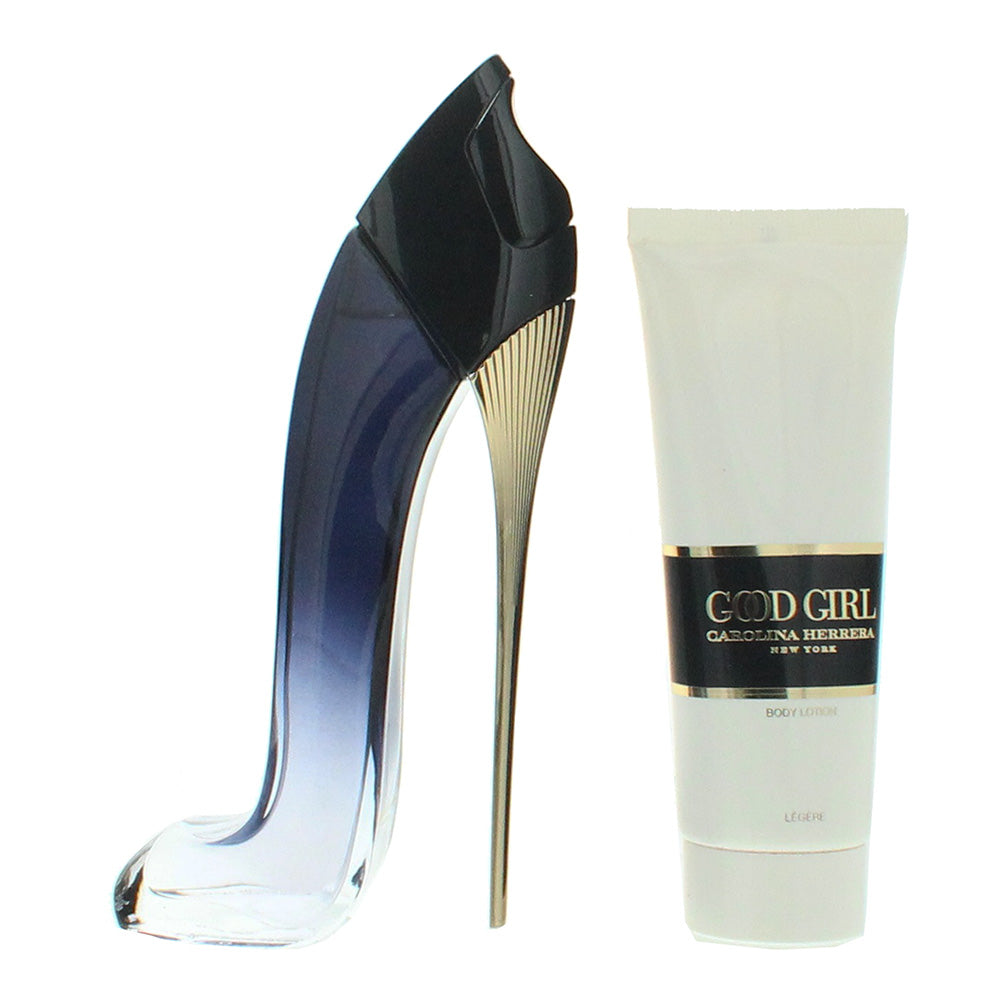 Carolina Herrera Good Girl Legere 2 Piece Gift Set: Eau de Parfum 50ml - Body Lo - Product